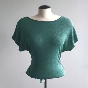 Zara crepe top